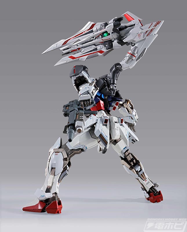 ドライグストライクガンダムも再現可能！METAL BUILD「カレトヴルッフ