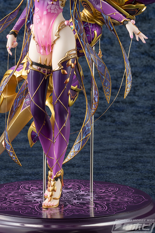 Fate/Grand Order』アサシン/カーマフィギュアの彩色見本をチラ見せ