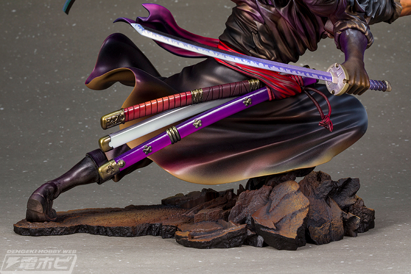 気迫溢れる表情がかっこよすぎる……！『ワンピース』ゾロが鬼気 九刀流