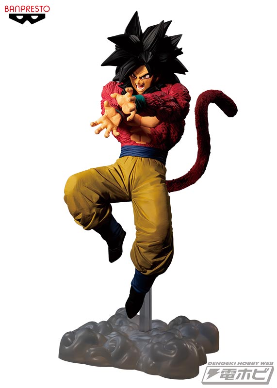 ドラゴンボールGT』プライズフィギュア「TAG FIGHTERS」シリーズに「超