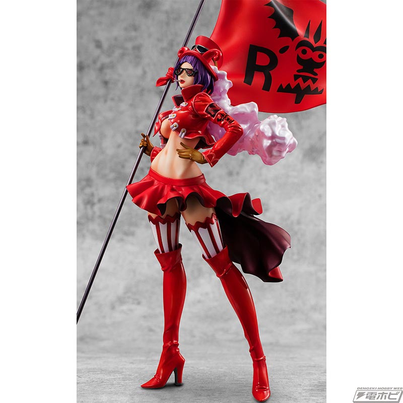 大きく開いた胸元に抜群のプロポーション！『ワンピース』革命軍の幹部