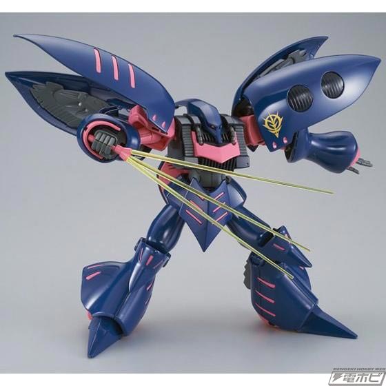 ガンダムZZ』プルとプルツーが駆るキュベレイMk-IIのHGUCガンプラが