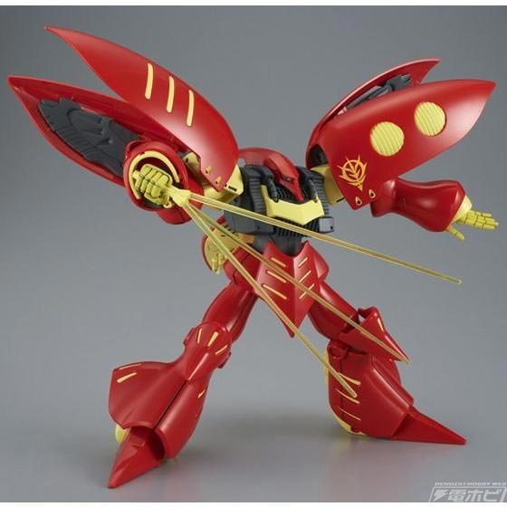 ガンダムZZ』プルとプルツーが駆るキュベレイMk-IIのHGUCガンプラが