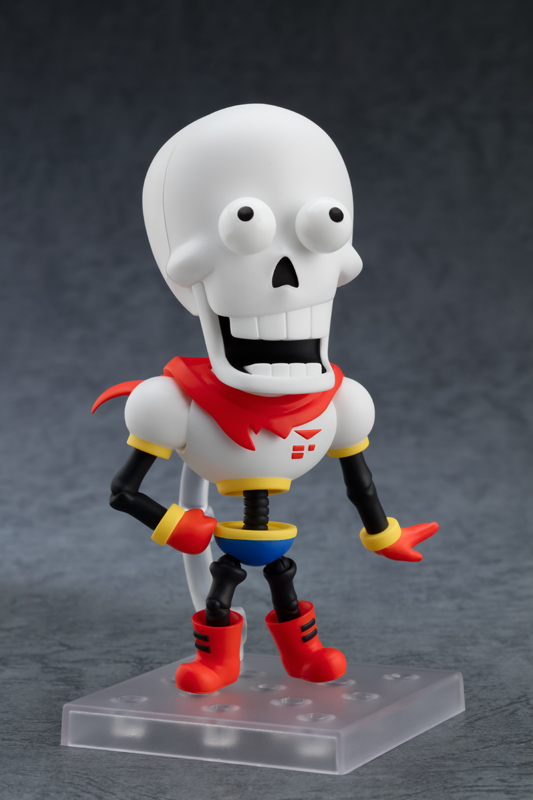 UNDERTALE』サンズとパピルスのスケルトン兄弟がねんどろいどシリーズ