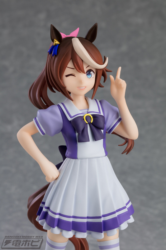 自信たっぷりのテイオー様が制服姿で登場！『ウマ娘 プリティー