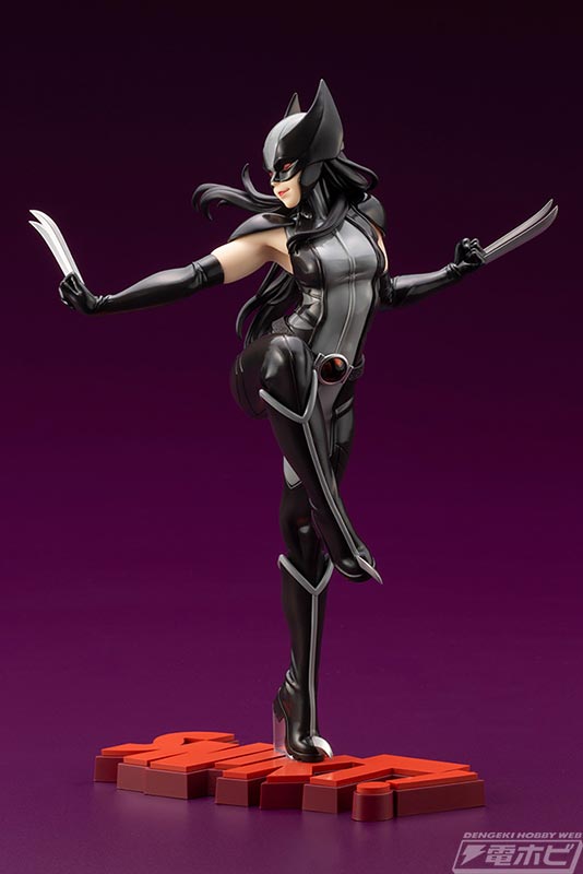 山下しゅんや氏の描くMARVEL美少女シリーズ「ウルヴァリン（ローラ