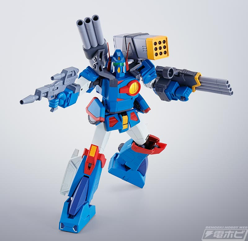 フルウェポンや合体変形も再現！『戦闘メカ ザブングル』40周年を記念