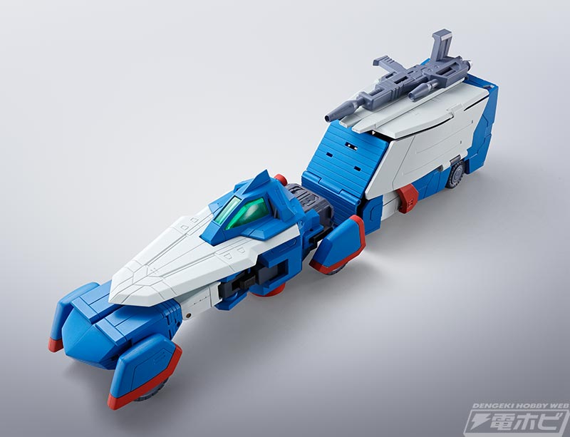 フルウェポンや合体変形も再現！『戦闘メカ ザブングル』40周年を記念