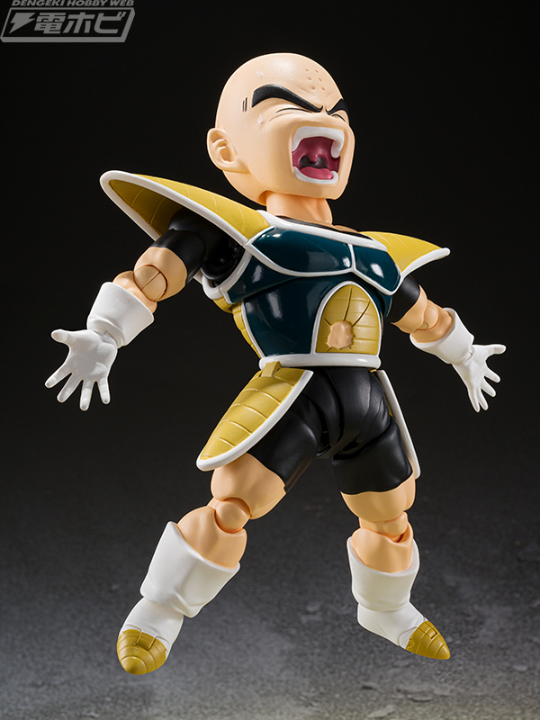 ドラゴンボールZ』クリリンがナメック星での戦闘服に身を包みS.H.