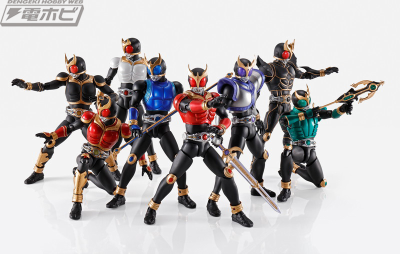 仮面ライダークウガ タイタンフォームがS.H.Figuarts（真骨彫製法