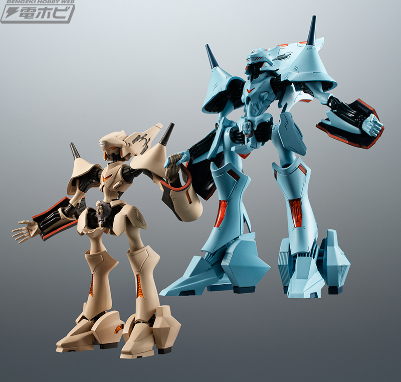 20余年の時を経てリバイバルされる「ROBOT魂 ブレンパワード」！造形と