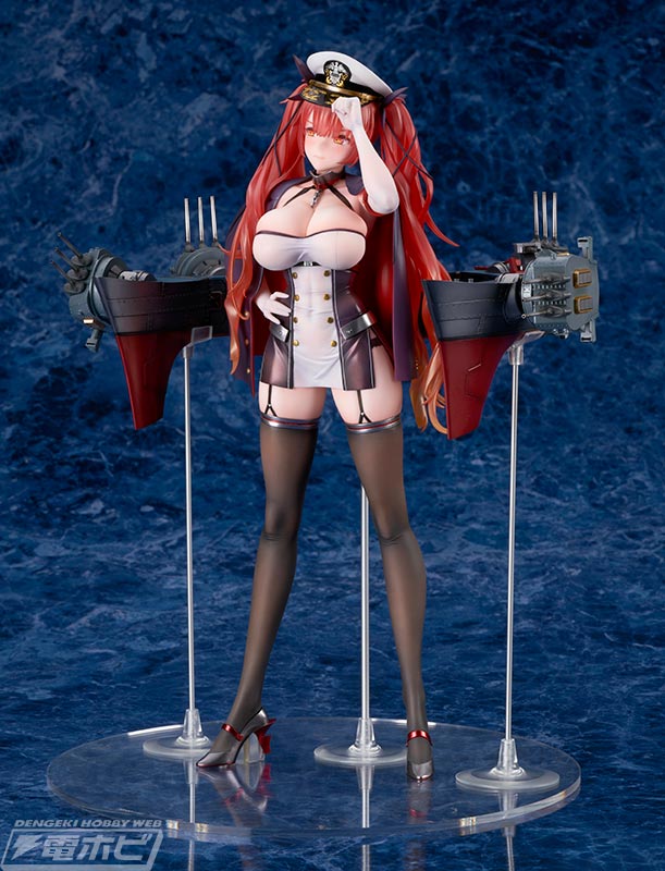 強気な視線と恥ずかしそうな表情のギャップが魅力的！『アズールレーン