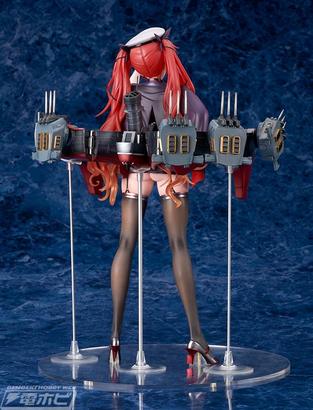 強気な視線と恥ずかしそうな表情のギャップが魅力的！『アズールレーン