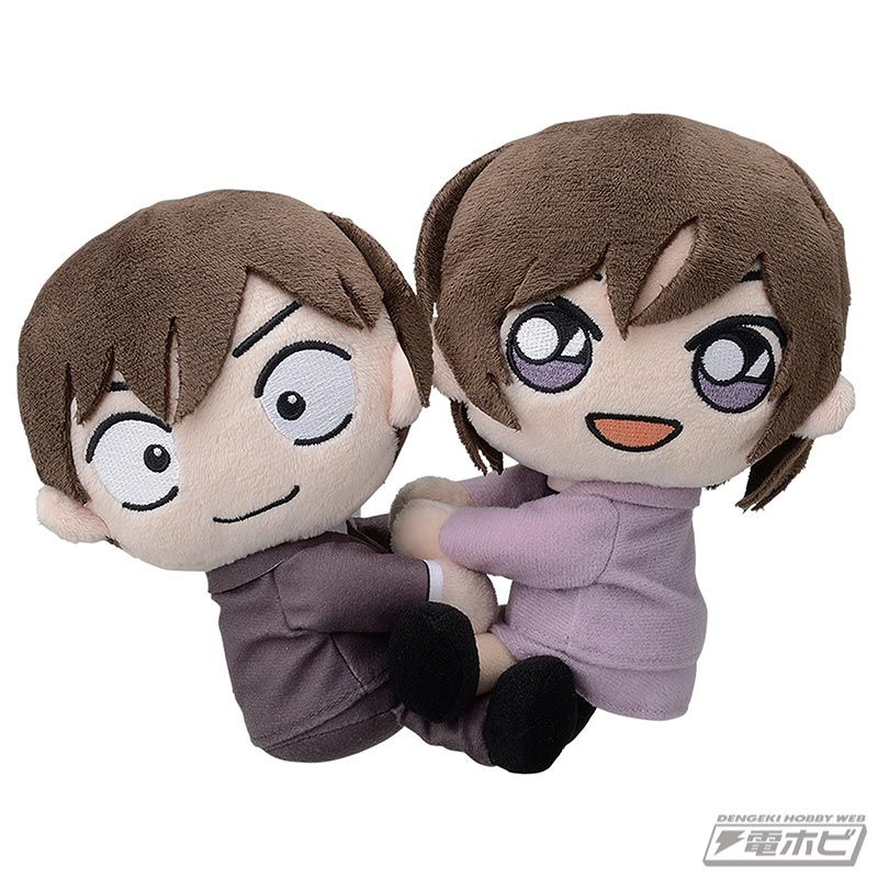 名探偵コナン』セガプライズでマスコット＆ぬいぐるみ系アイテムが