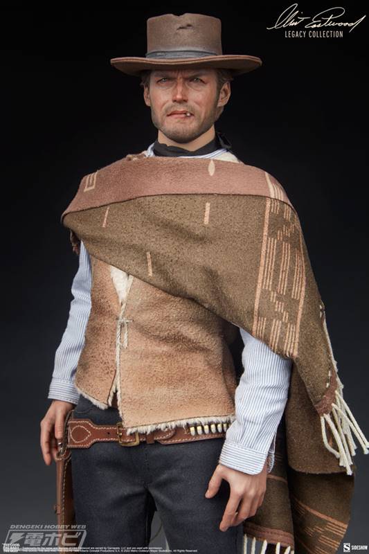 続・夕陽のガンマン』よりクリント・イーストウッド演じる「名無しの男