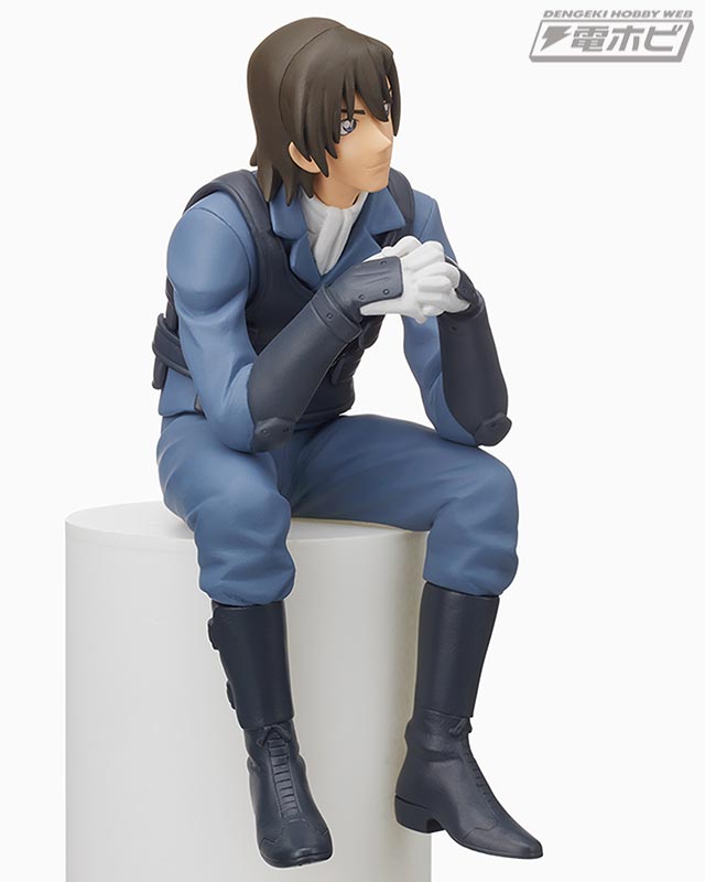 名探偵コナン』爆弾処理班「萩原研二」がセガの「ちょこのせフィギュア