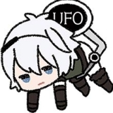 ニーア レプリカント』のUFOつままれアクキーがセガプライズに登場