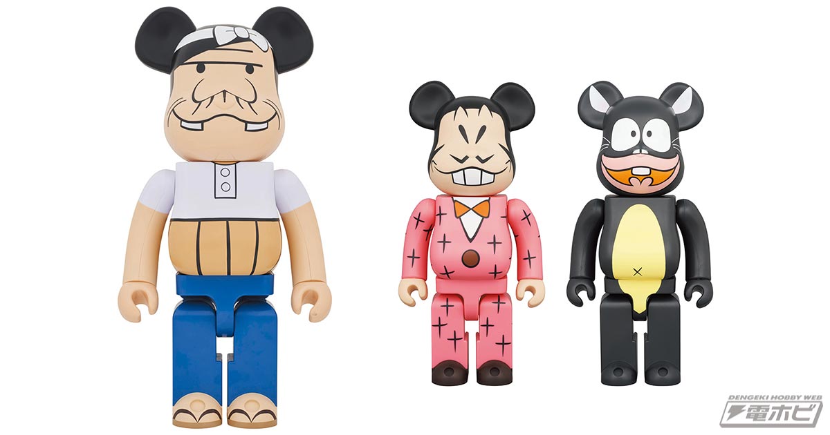 MEDICOM TOY PLUS NAGOYAオープン記念！『天才バカボン』と『おそ松