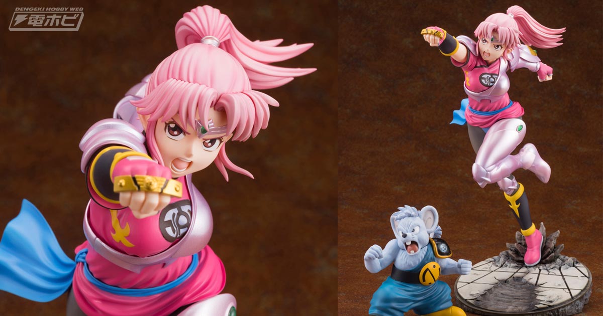 美しいスタイルもチェック！『ドラゴンクエスト ダイの大冒険』マァム