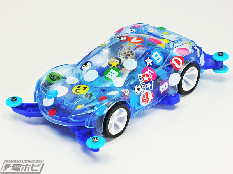 組み立て簡単な「ビギナーズミニ四駆シリーズ」がタミヤから誕生！運転