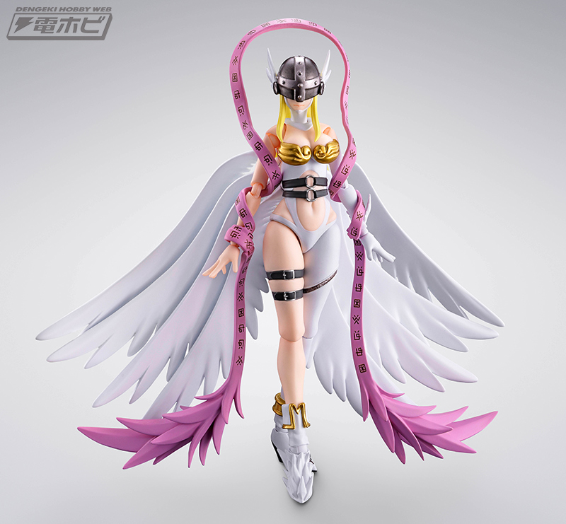 清楚で美しい大天使型デジモンがアクションフィギュア化！『デジモン