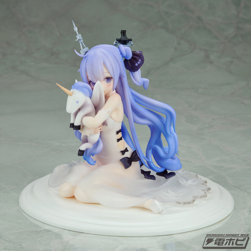 アズールレーン』より支援空母・ユニコーンが公式イラストを元に
