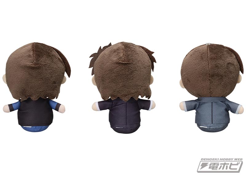 名探偵コナン』セガプライズの“おてのり”ぬいぐるみ第2弾に「萩原研二