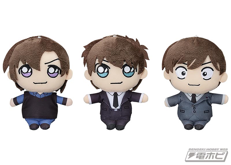 名探偵コナン』セガプライズの“おてのり”ぬいぐるみ第2弾に「萩原研二
