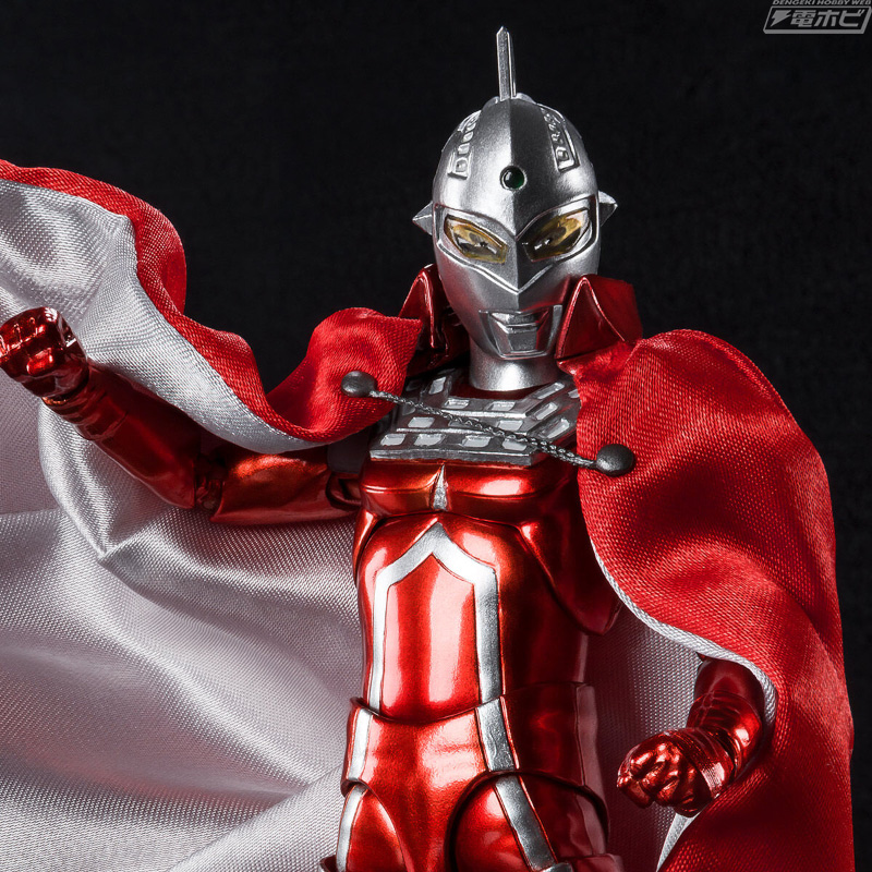 S.H.Figuartsより『ウルトラセブン』55周年記念特別仕様の