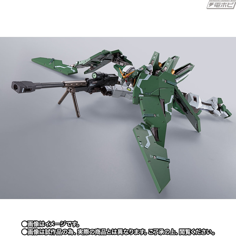 フルシールドはオリジナルの可動機構搭載！『ガンダム00』のフィギュア