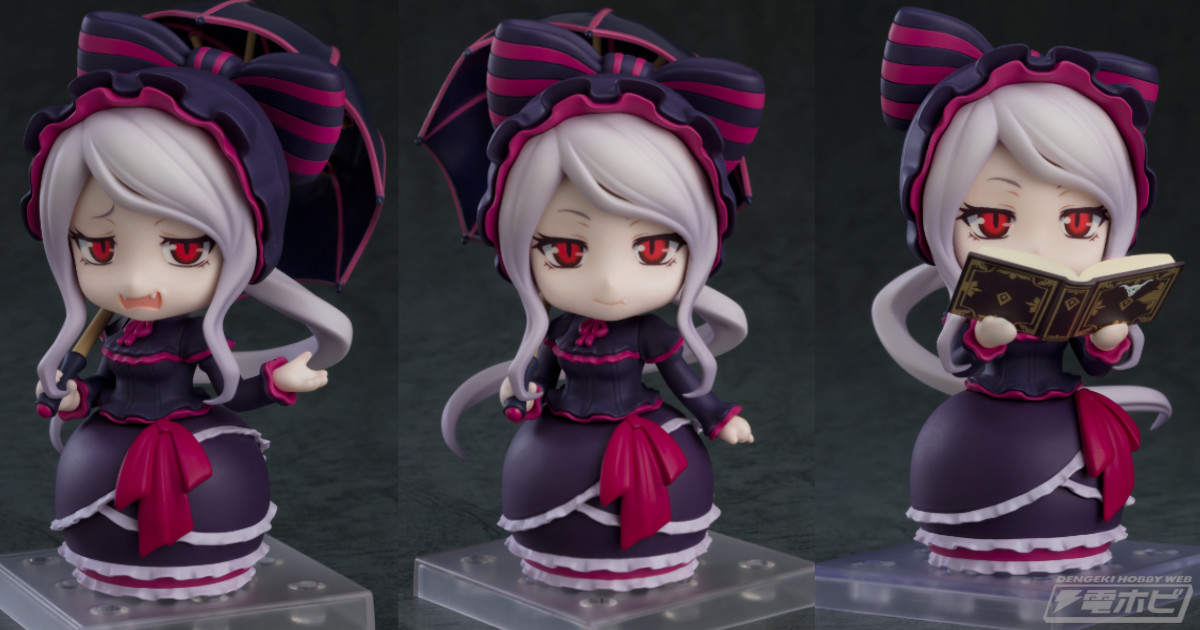 オーバーロードIV』シャルティアがねんどろいどでフィギュア化！「傘