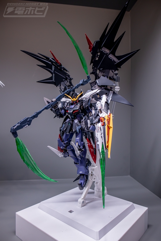 GFFMC」デスサイズヘルや「METAL BUILD」GNアームズ TYPE-Eなどの