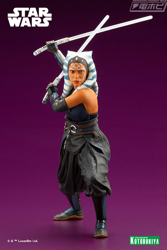 Galaxy's 【全世界6000個限定 】ディズニー アソーカ・タノ