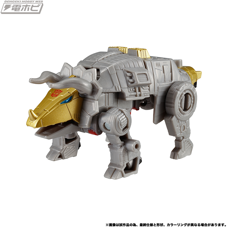 トランスフォーマーレガシーに「TL-27 スラッグ」「TL-28 スラージ