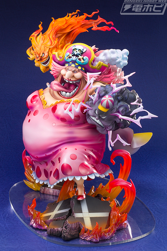 大迫力の造形＆彩色は必見！『ワンピース』ビッグ・マムこと