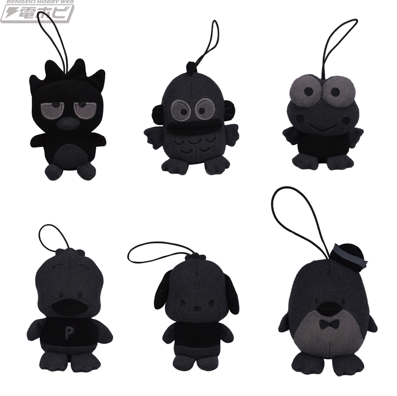 ポチャッコ、ハンギョドンたちが真っ黒に！ブラックフライデーver.の