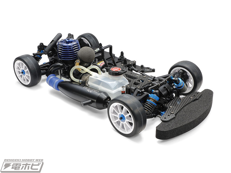 エンジンRCカーの「TG10-Mk.2FZ」シャーシを大幅リファイン！最新