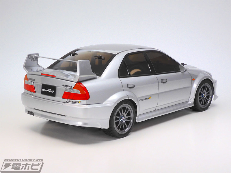 タミヤ ランサーエボリューションV ラジコン タミヤ 電動RCカー