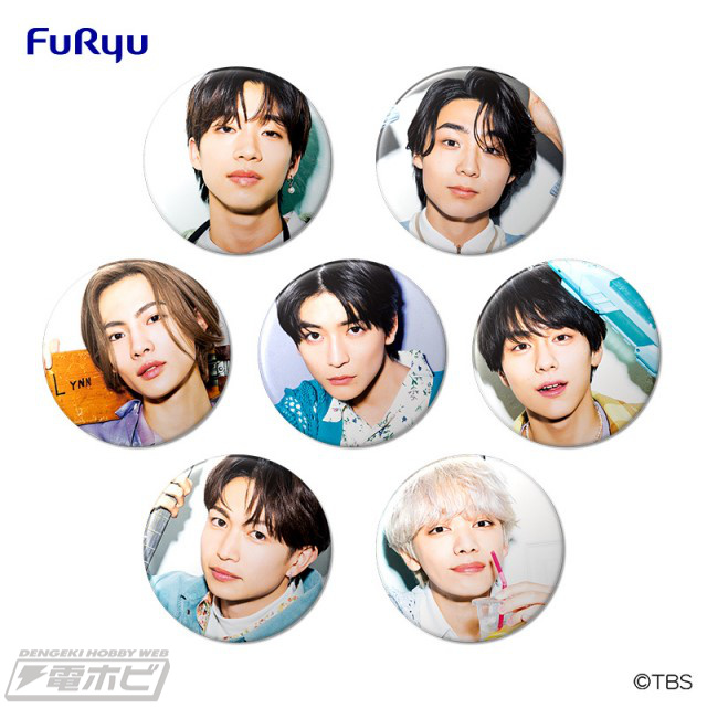 君の花になる』より、初のプライズアイテムが登場！8LOOMが全員集合