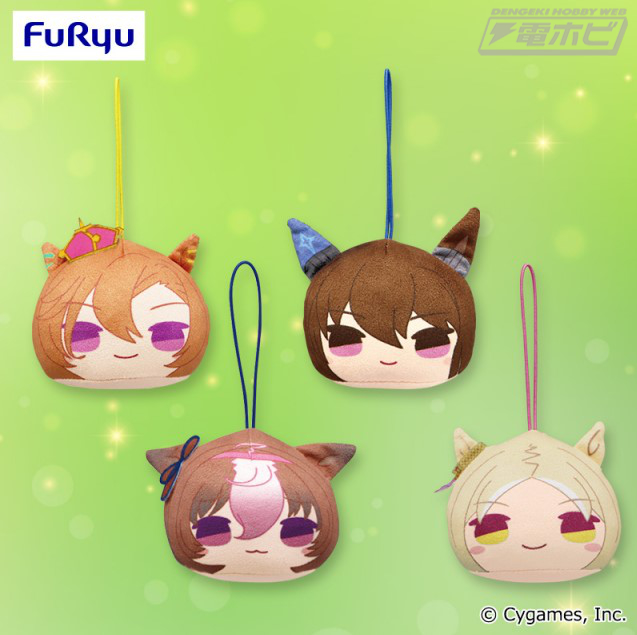 ウマ娘 プリティーダービー』まんまる姿がキュート！大好評の「耳付き