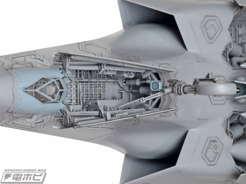 1/48スケール「F-35A ライトニングII」の組み立てキットがタミヤから