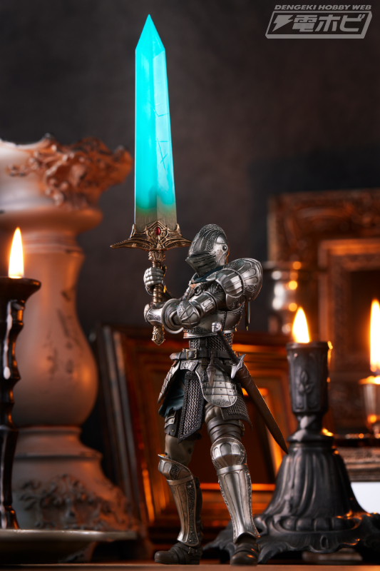 Demon's Souls（PS5）』フリューテッドアーマーがfigmaになって登場