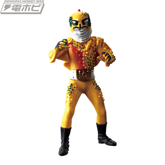 仮面ライダー』のHGフィギュアclassicシリーズ第3弾に旧2号が登場