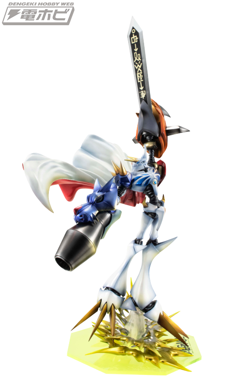 デジモンアドベンチャー ぼくらのウォーゲーム』究極体・オメガモンが