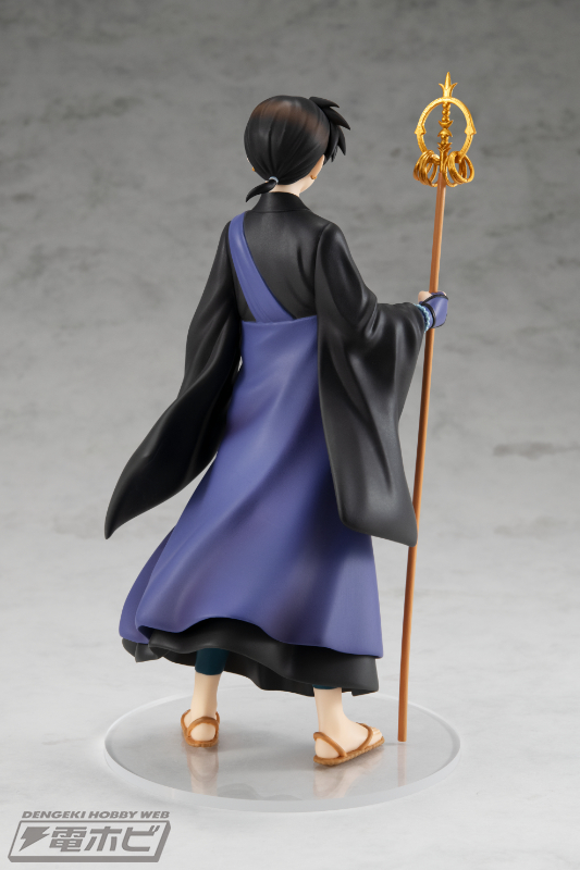 犬夜叉』不良法師の弥勒＆着物姿の珊瑚がフィギュア化！思わず手