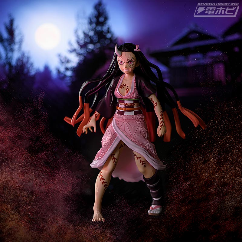 テレビアニメ『鬼滅の刃』セガプライズのフィギュア新ブランド