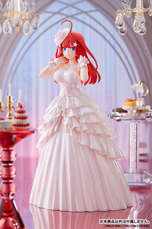 五等分の花嫁∬』中野五月がウェディングドレス姿でフィギュア化