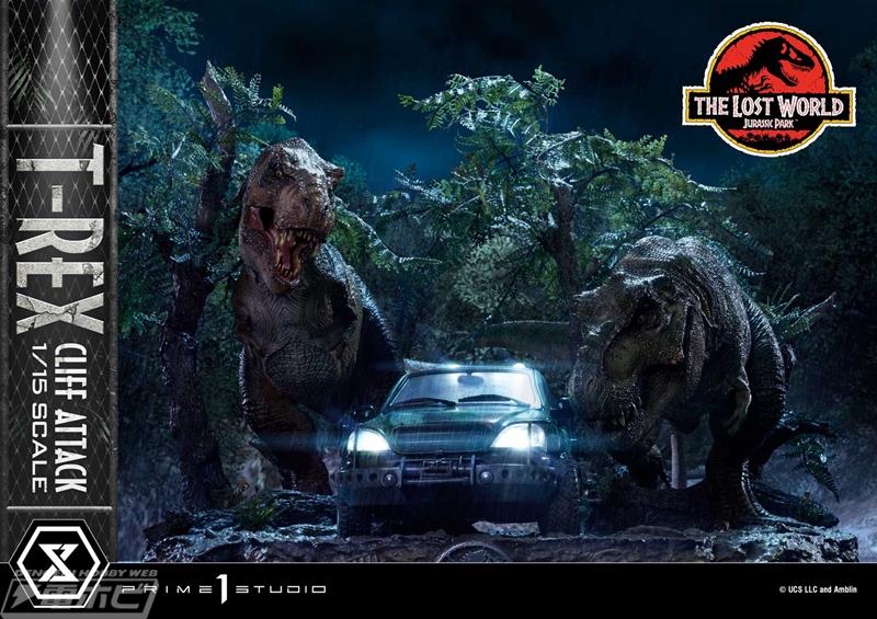 ロスト・ワールド／ジュラシック・パーク』の名場面がプライム1