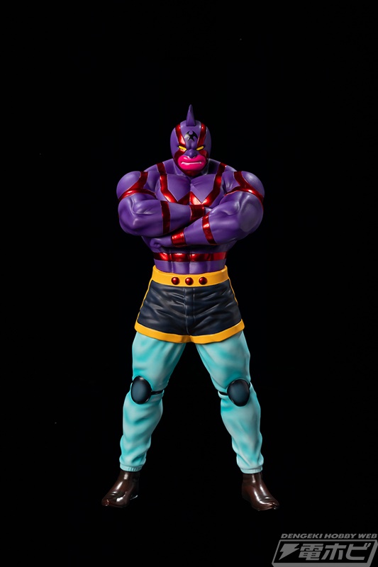 SpiceSeedからPVC製フィギュア「キン肉マン スーパー・フェニックス