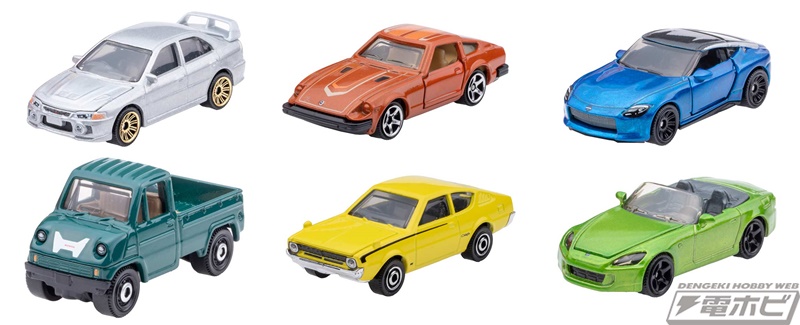 ダイキャストカーのパイオニア「マッチボックス」シリーズから日本車種